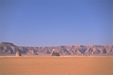 Westrand des Gilf Kebir