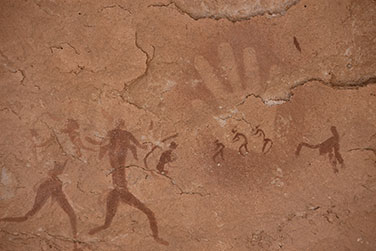 Die Höhle der Schwimmer