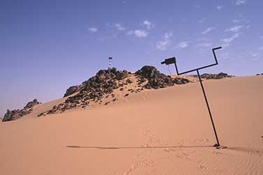 Grenze Ägypten - Sudan im Karkur Talh