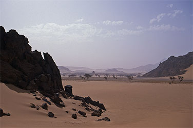 Bilck in das Karkur Talh