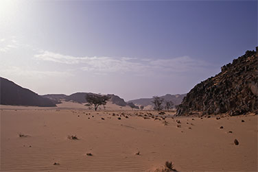 Bilck in das Karkur Talh