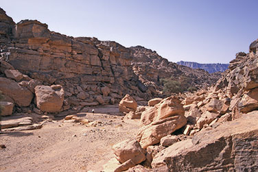 Seitental des Karkur Talh