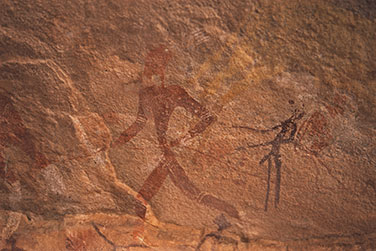 Darstellung einer Person