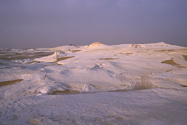 Die weisse Wüste