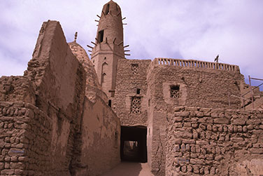 El Kasr in der Oase Dachla