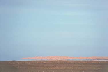 Am Südlichen Rand des Erg Chech an der Grenze zu Mali