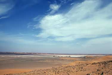 Auf dem Weg zum Grizim