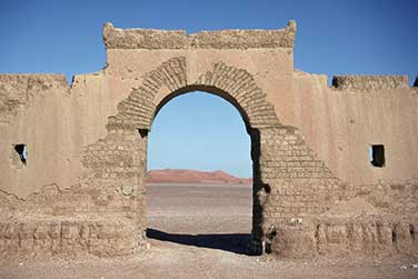 Eingang in das Bordj Flye Saint Marie