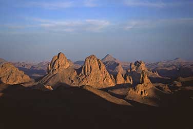 Hoggar Gebirge - Assekrem