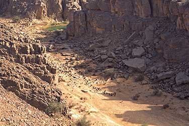 Täler des Plateau de Fadnoun