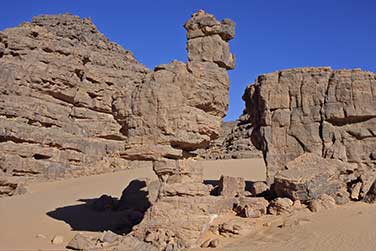 In den Tälern nördlich von Djanet