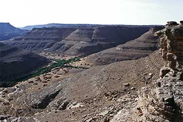 Nahe der Oase Iherir