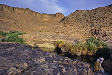 Das Guelta von Iherir