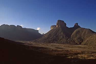 Auf dem Weg nach Sefar und Tamrit