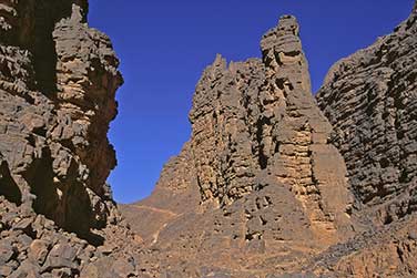 Aufstieg nach Sefar und Tamrit