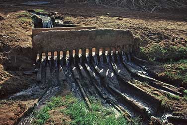 Wasserverteilung in der Oase Timimoun